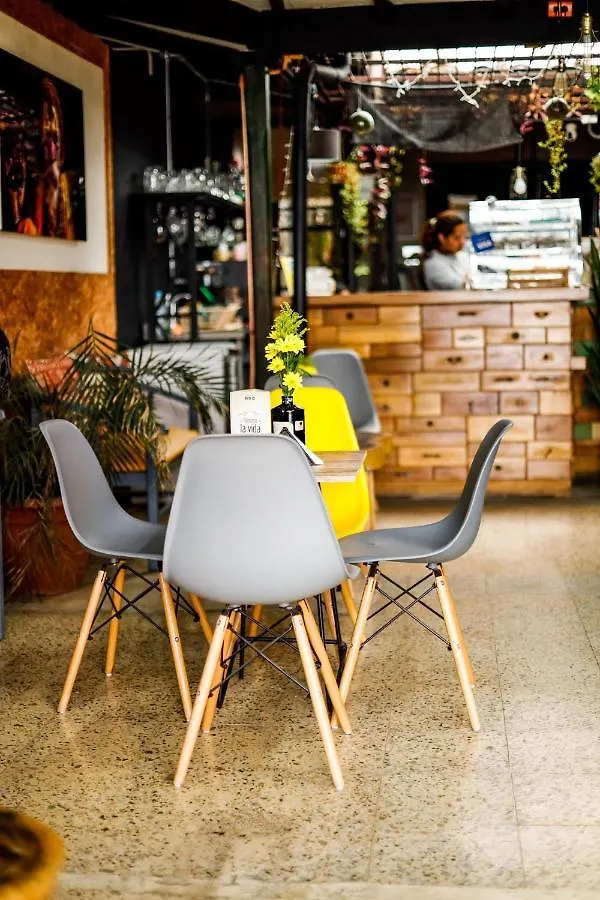 Panela Hostel Medellín Colombia