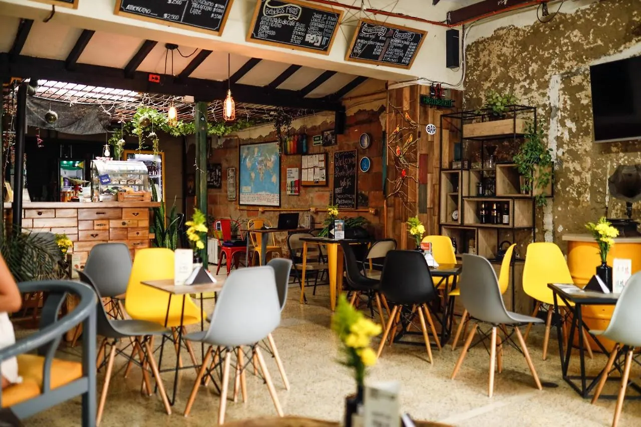 Panela Hostel Medellín Colombia